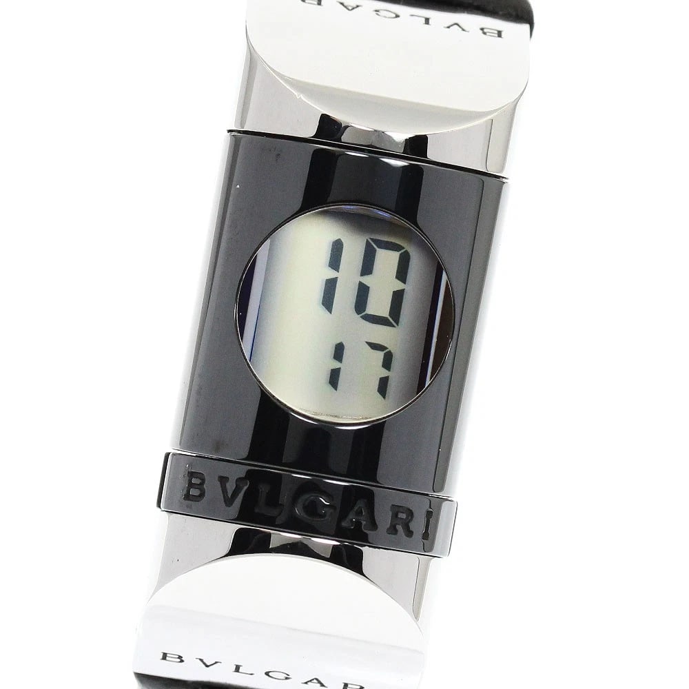 BVLGARI IPNO DIGITAL DIGITAL DIAL QUARTZ WATCH (1 of 2)