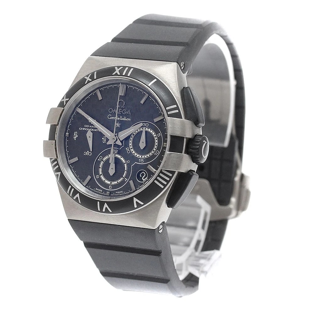 OMEGA CONSTELLATION DOUBLE EAGLE CHRONOGRAPH WATCH - 2