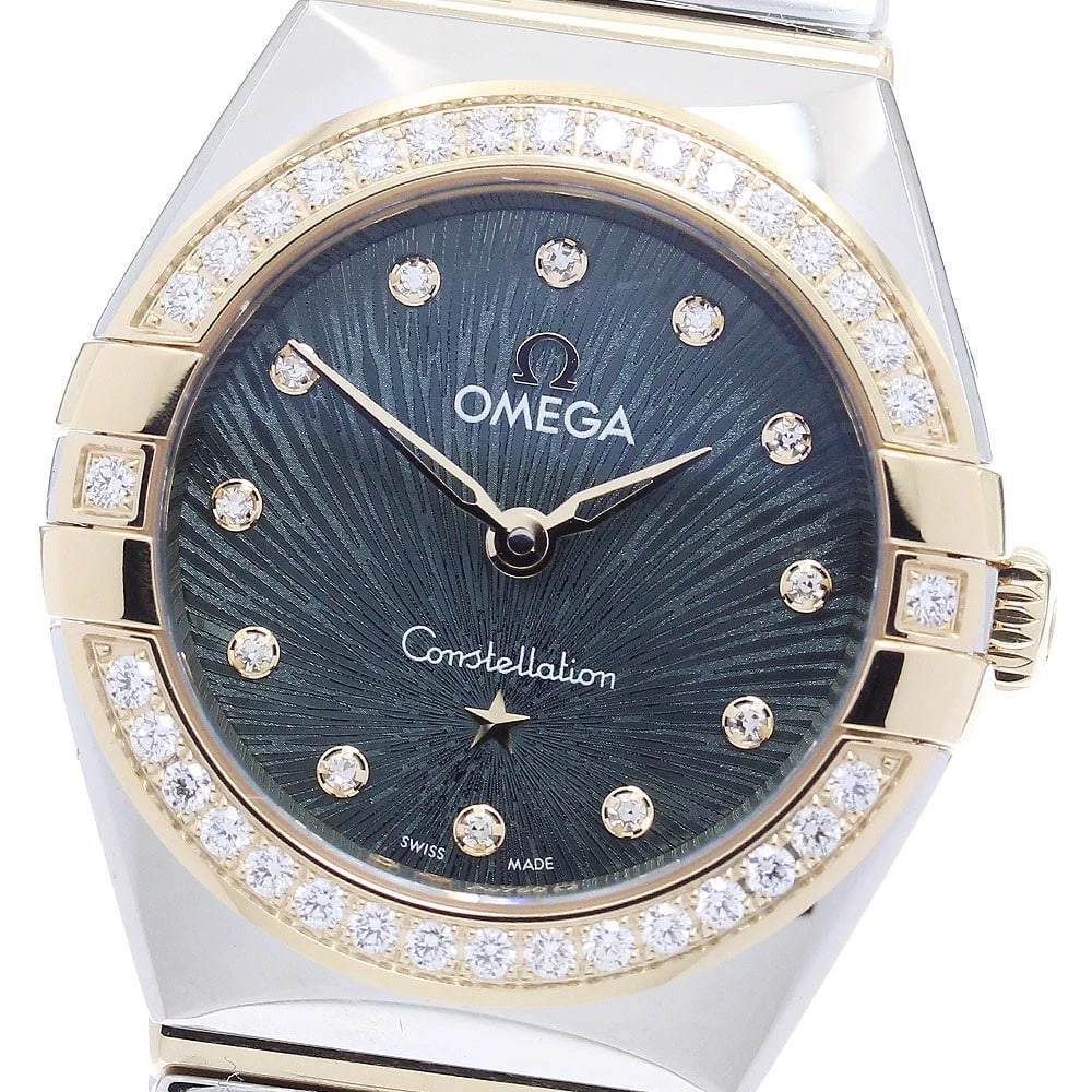 OMEGA CONSTELLATION MOONSHINE QUARTZ WATCH (1 of 2)
