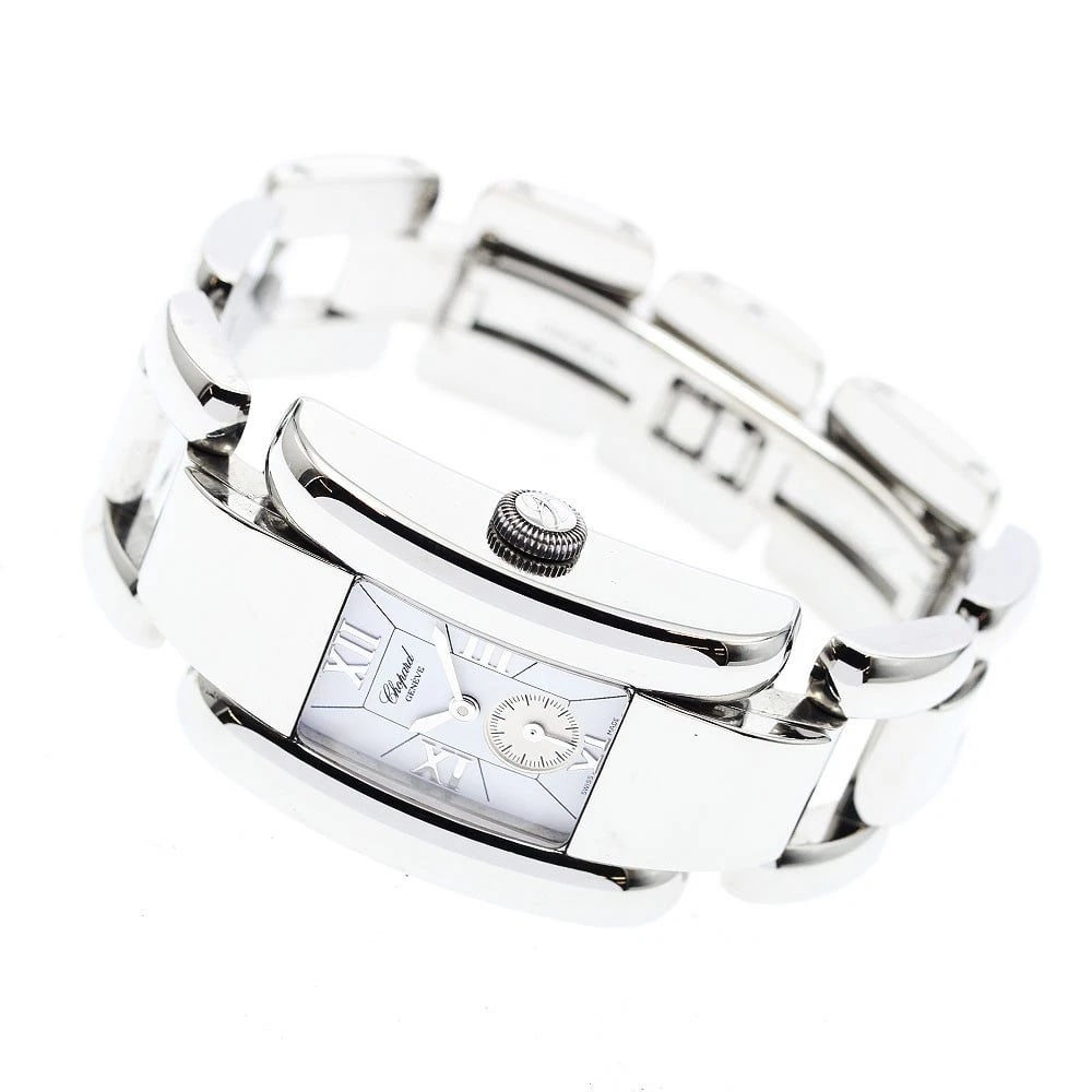 CHOPARD LA STRADA SMALL WHITE DIAL QUARTZ WATCH - 2