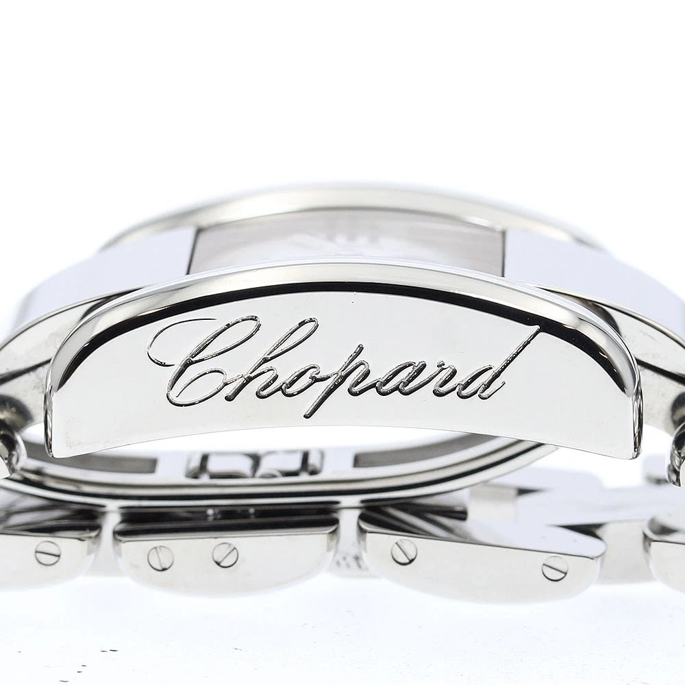 CHOPARD LA STRADA SMALL WHITE DIAL QUARTZ WATCH - 4