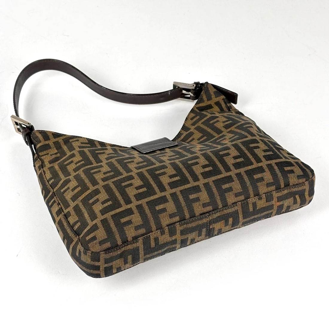 FENDI ZUCCA PATTERN SHOULDER BAG - 2