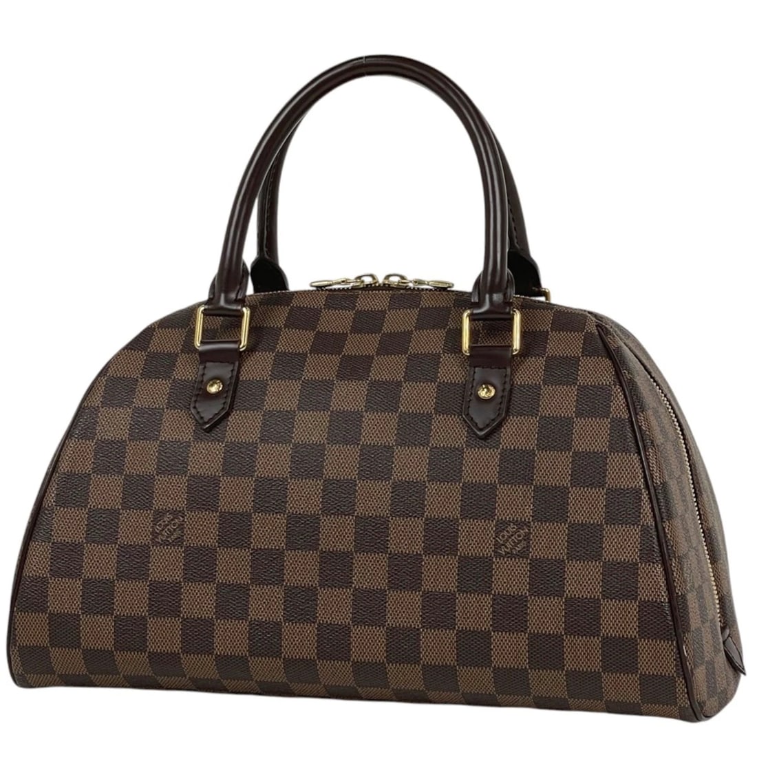 LOUIS VUITTON RIVERA MM HAND BAG: Louis Vuitton Rivera MM Hand Bag Brand: Louis Vuitton Type/Style: Hand Bag Material: Damier Color: Brown Size: Width 34cm(13.4inch) Height 20cm(7.9inch) Depth 19.5cm(7.7inch Accessories: None