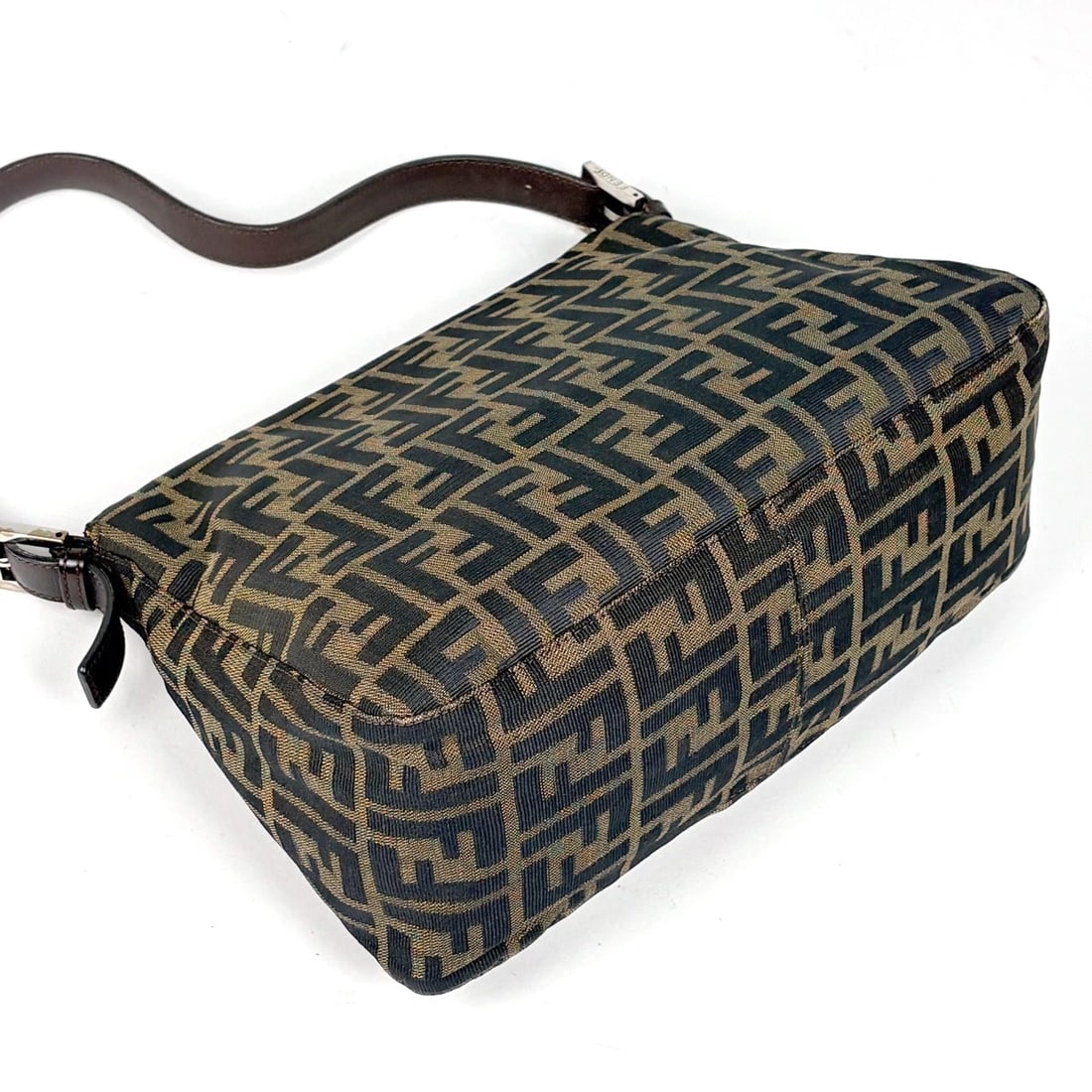 FENDI SHOULDER BAG ZUCCA PATTERN - 2