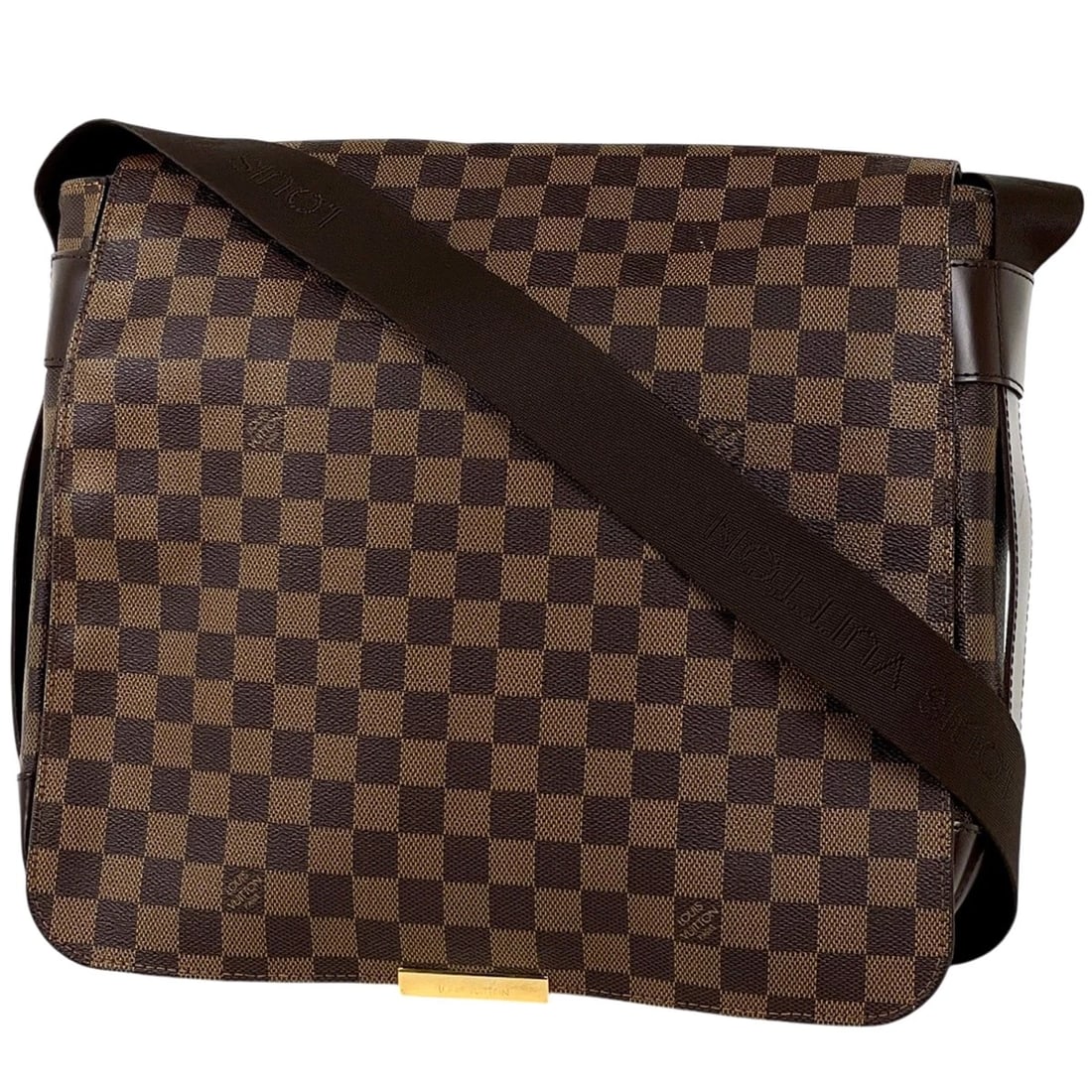 LOUIS VUITTON BASTILLE SHOULDER BAG: Louis Vuitton Bastille Shoulder Bag Brand: Louis Vuitton Type/Style: Shoulder Bag Material: Damier Color: Brown Size: Width 33cm(13inch) Height 31cm(12.2inch) Depth 10cm(3.9inch) Accessories: None