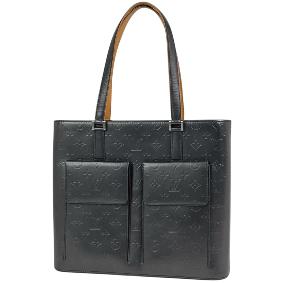 LOUIS VUITTON WILLWOOD TOTE BAG: Louis Vuitton Willwood Tote Bag Brand: Louis Vuitton Type/Style: Tote Bag Material: Monogram mat Color: Noir (Black) Size: Width 35cm(13.8inch) Height 30cm(11.8inch) Depth 10cm(3.9inch) Accessorie