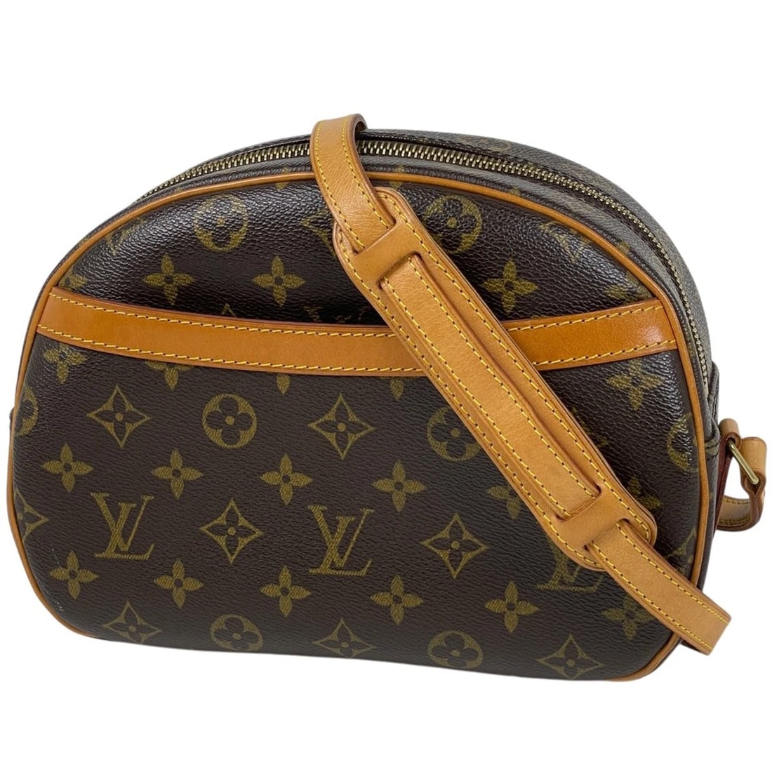 LOUIS VUITTON BLOWER SHOULDER BAG: Louis Vuitton Blower Shoulder Bag Brand: Louis Vuitton Type/Style: Shoulder Bag Material: Monogram Color: Brown Size: Width 22cm(8.7inch) Height 18cm(Median:7.1inch) Depth 11cm(4.3inch) Accessories: