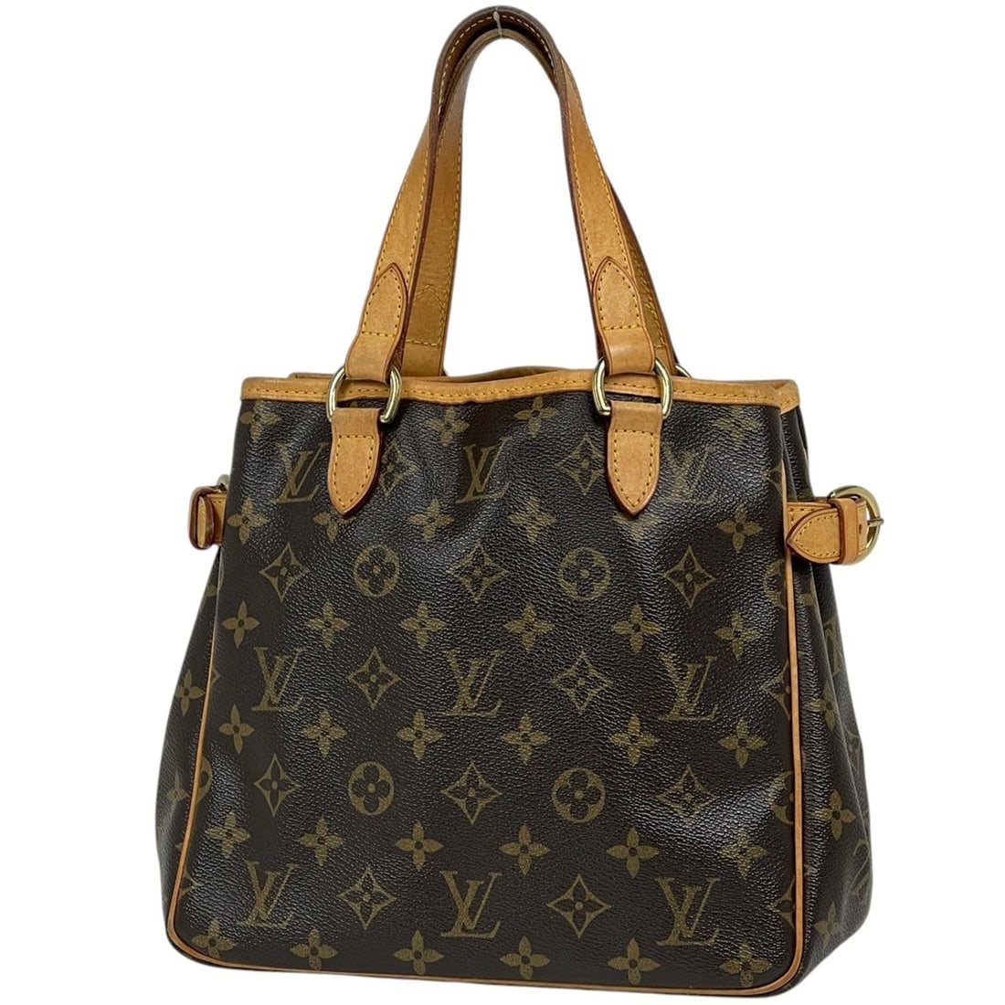LOUIS VUITTON BATIGNOR HAND BAG: Louis Vuitton Batignor Hand Bag Brand: Louis Vuitton Type/Style: Hand Bag Material: Monogram Color: Brown Size: Width 24cm(9.4inch) Height 22cm(8.7inch) Depth 14cm(5.5inch) Accessories: None <