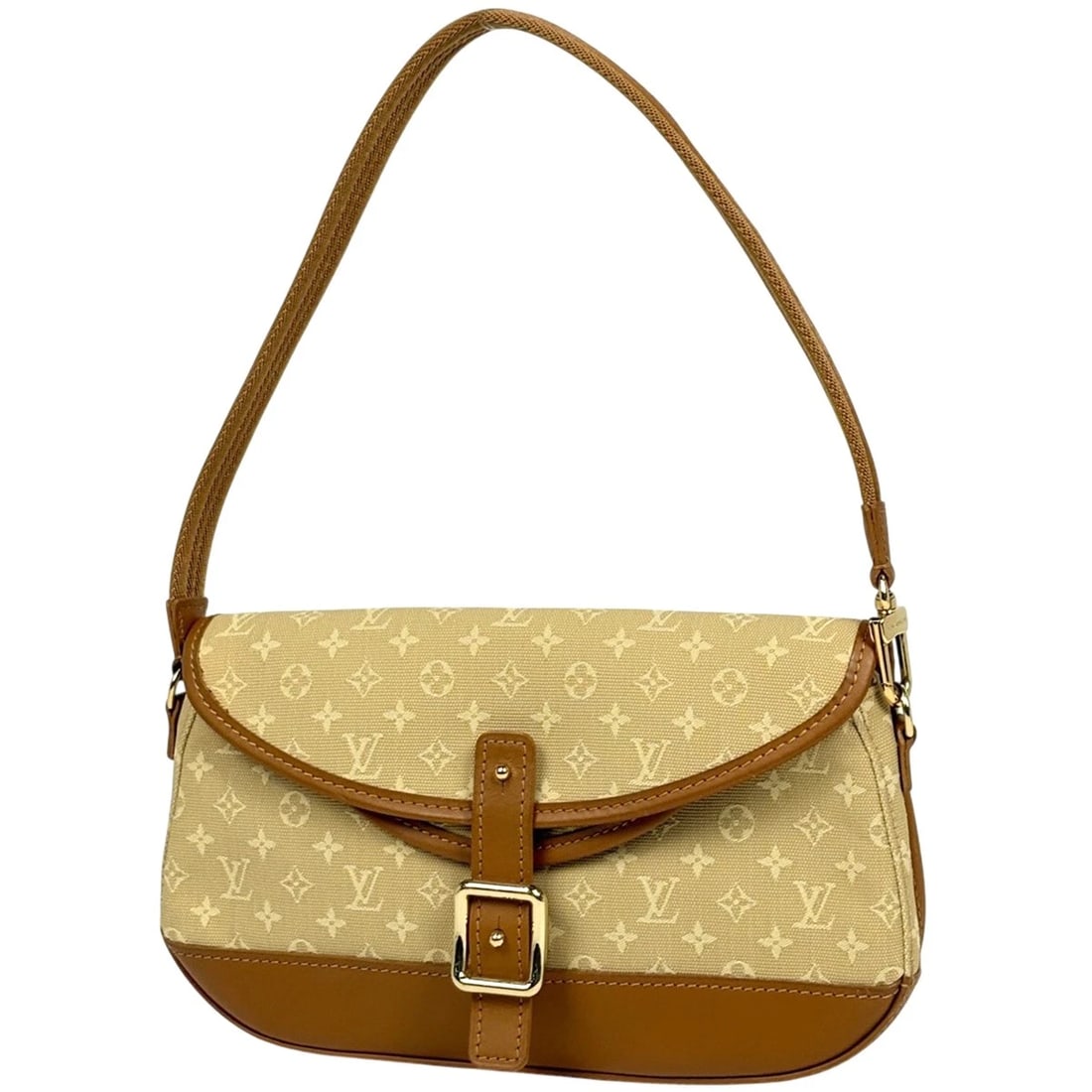 LOUIS VUITTON MARJOLY SHOULDER BAG: Louis Vuitton Marjoly Shoulder Bag Brand: Louis Vuitton Type/Style: Shoulder Bag Material: Monogram mini Color: Beige Size: Width 26cm(10.2inch) Height 15cm(5.9inch) Depth 5cm(2inch) Accessories: