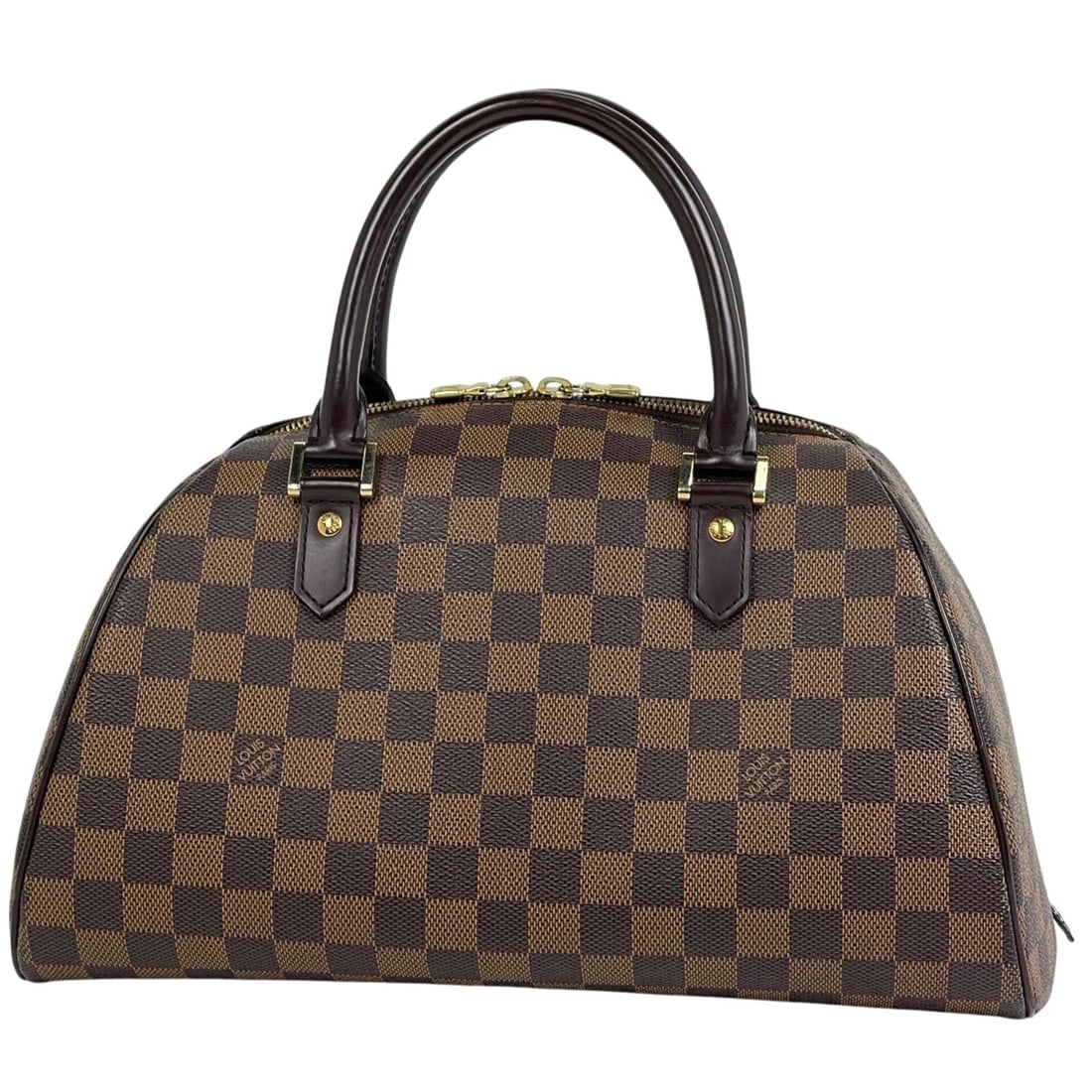 LOUIS VUITTON RIVERA MM HANDBAG: Louis Vuitton Rivera MM Handbag Brand: Louis Vuitton Type/Style: Hand Bag Material: Damier Color: Brown Size: Width 35cm(13.8inch) Height 20cm(7.9inch) Depth 19.5cm(7.7inch) Accessories: None