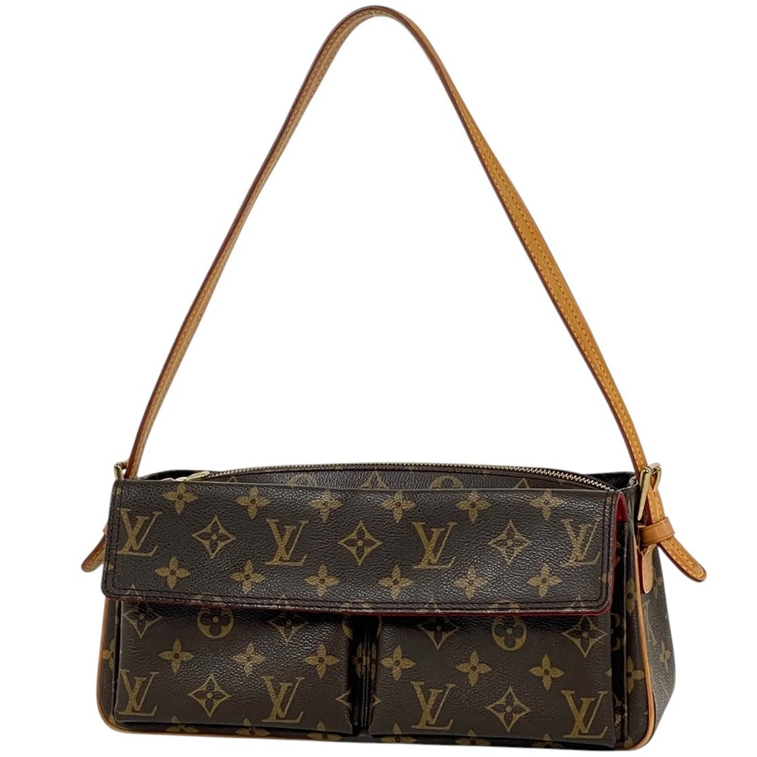 LOUIS VUITTON VIVA CITE MM HAND BAG: Louis Vuitton Viva Cite MM Hand Bag Brand: Louis Vuitton Type/Style: Shoulder Bag Material: Monogram Color: Brown Size: Width 30cm(11.8inch) Height 13cm(5.1inch) Depth 9cm(3.5inch) Accessories: None