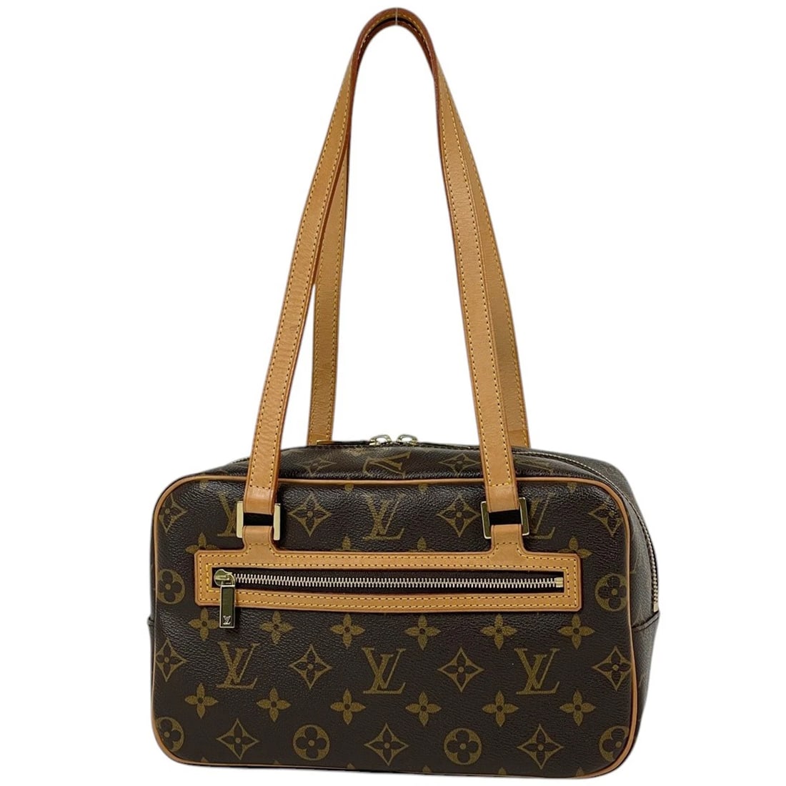 LOUIS VUITTON CITE MM SHOULDER BAG: Louis Vuitton Cite MM Shoulder Bag Brand: Louis Vuitton Type/Style: Shoulder Bag Material: Monogram Color: Brown Size: Width 26cm(10.2inch) Height 16cm(6.3inch) Depth 10.5cm(4.1inch) Accessories: