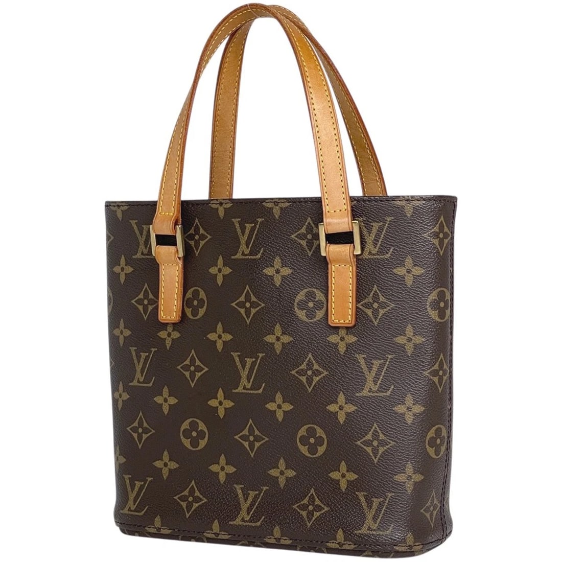 LOUIS VUITTON VAVAN PM HAND BAG: Louis Vuitton Vavan PM Hand Bag Brand: Louis Vuitton Type/Style: Hand Bag Material: Monogram Color: Brown Size: Width 21cm(8.3inch) Height 21cm(8.3inch) Depth 8.5cm(3.3inch) Accessories: None