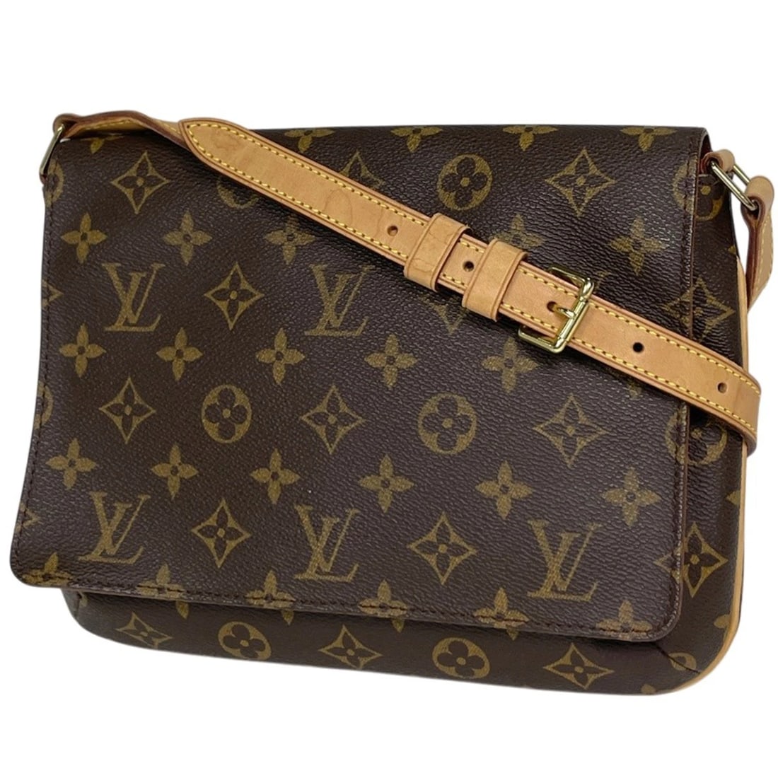 LOUIS VUITTON MUSE TANGO SHOULDER BAG: Louis Vuitton Muse Tango Shoulder Bag Brand: Louis Vuitton Type/Style: Shoulder Bag Material: Monogram Color: Brown Size: Width 24.5cm(9.6inch) Height 18cm(7.1inch) Depth 6cm(2.4inch) Accessories: