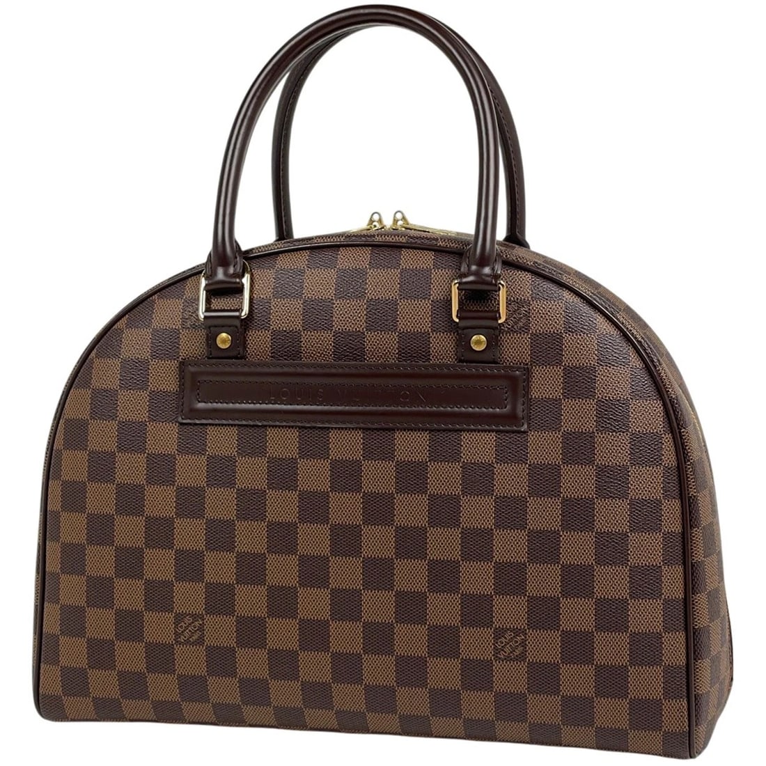 LOUIS VUITTON NOLITA HAND BAG: Louis Vuitton Nolita Hand Bag Brand: Louis Vuitton Type/Style: Hand Bag Material: Damier Color: Brown Size: Width 34cm(13.4inch) Height 26cm(10.2inch) Depth 14cm(5.5inch) Accessories: None