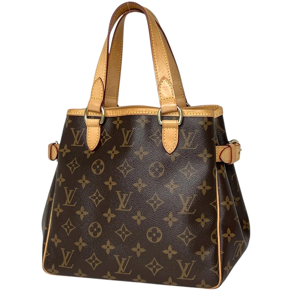 LOUIS VUITTON BATIGNOR TOTE BAG: Louis Vuitton Batignor Tote Bag Brand: Louis Vuitton Type/Style: Tote Bag Material: Monogram Color: Brown Size: Width 24cm(9.4inch) Height 22cm(8.7inch) Depth 14cm(5.5inch) Accessories: None