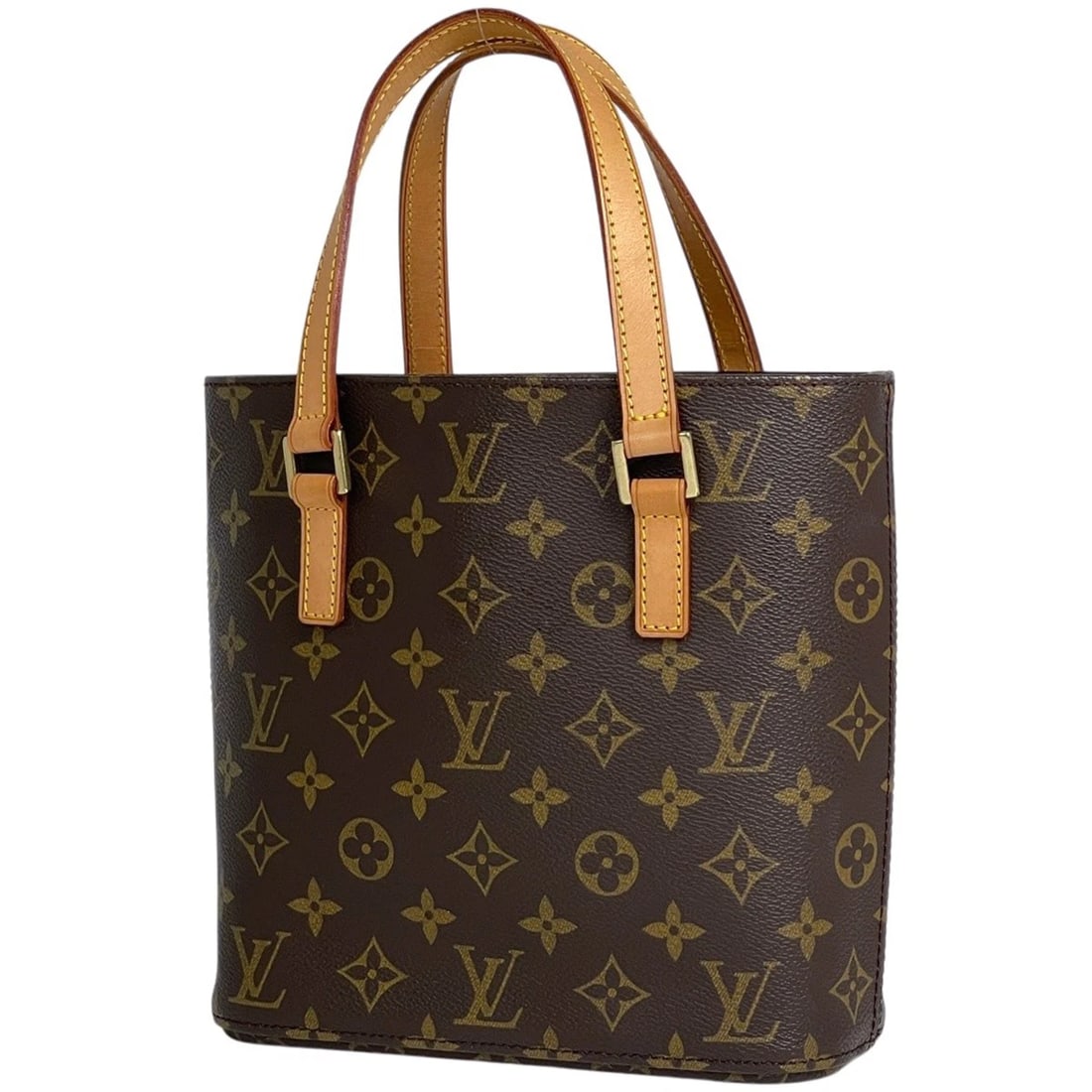 LOUIS VUITTON VAVAN PM TOTE BAG: Louis Vuitton Vavan PM Tote Bag Brand: Louis Vuitton Type/Style: Tote Bag Material: Monogram Color: Brown Size: Width 21cm(8.3inch) Height 21cm(8.3inch) Depth 8.5cm(3.3inch) Accessories: None