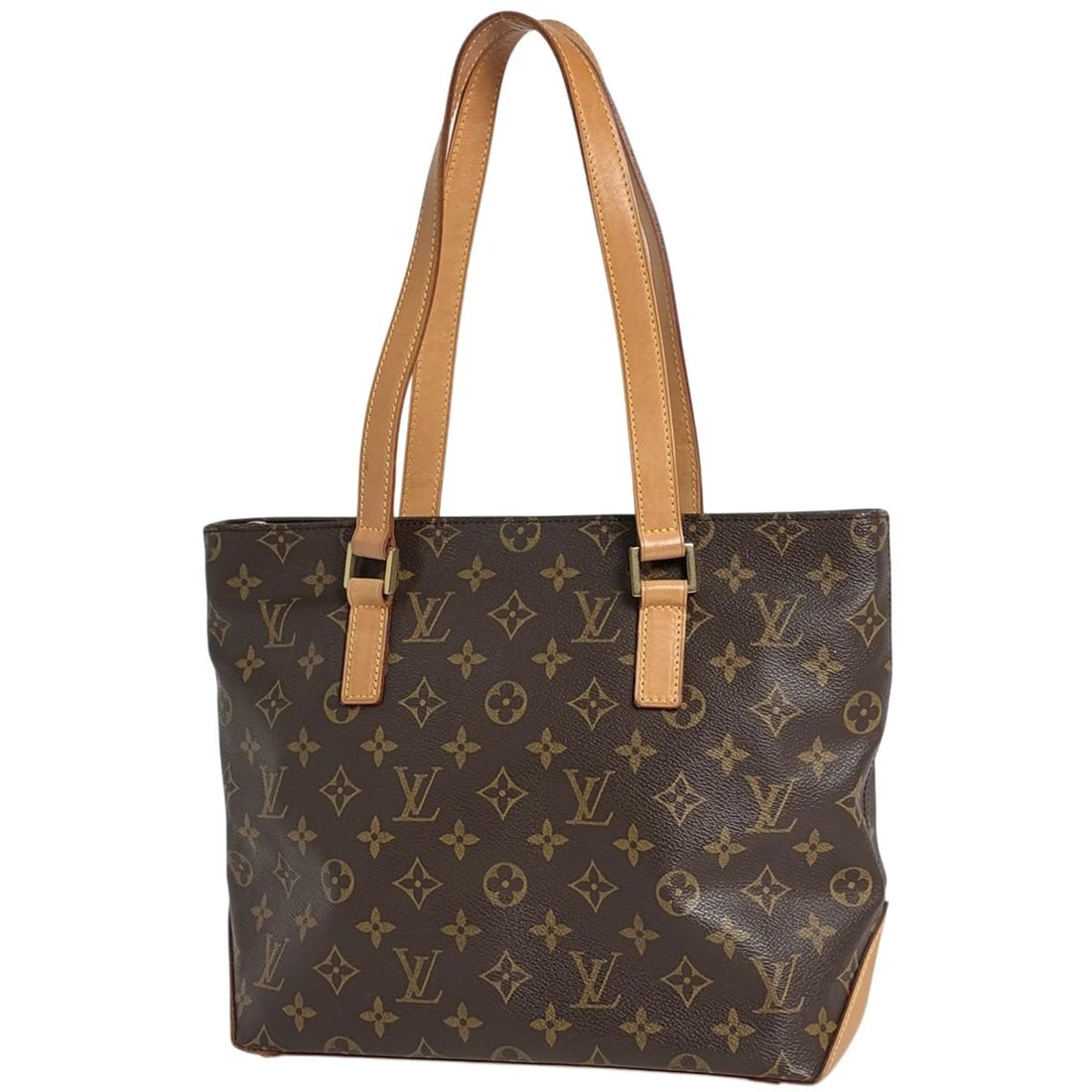 LOUIS VUITTON HIPPO PIANO SHOULDER BAG: Louis Vuitton Hippo piano Shoulder Bag Brand: Louis Vuitton Type/Style: Tote Bag Material: Monogram Color: Brown Size: Width 27cm(10.6inch) Height 25cm(9.8inch) Depth 12cm(4.7inch) Accessories: No