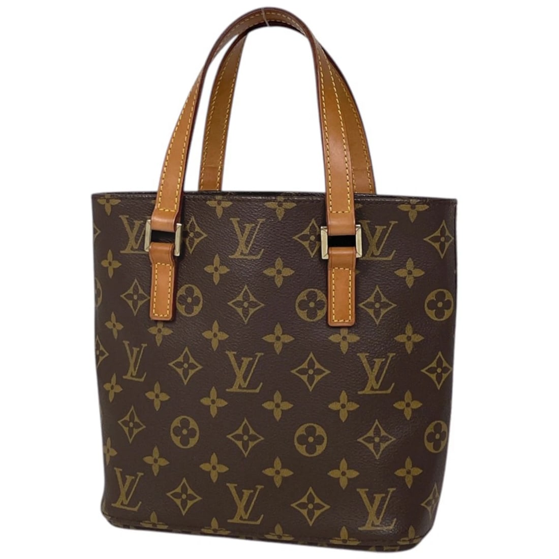 LOUIS VUITTON VAVAN PM HAND BAG: Louis Vuitton Vavan PM Hand Bag Brand: Louis Vuitton Type/Style: Hand Bag Material: Monogram Color: Brown Size: Width 21cm(8.3inch) Height 21cm(8.3inch) Depth 8.5cm(3.3inch) Accessories: None