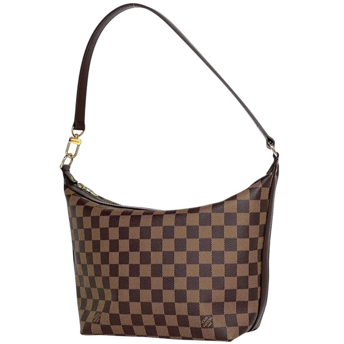 LOUIS VUITTON IROVO MM SHOULDER BAG: Louis Vuitton Irovo MM Shoulder Bag Brand: Louis Vuitton Type/Style: Shoulder Bag Material: Damier Color: Brown Size: Width 22cm(8.7inch) Height 23cm(9.1inch) Depth 11.5cm(4.5inch) Accessories: No