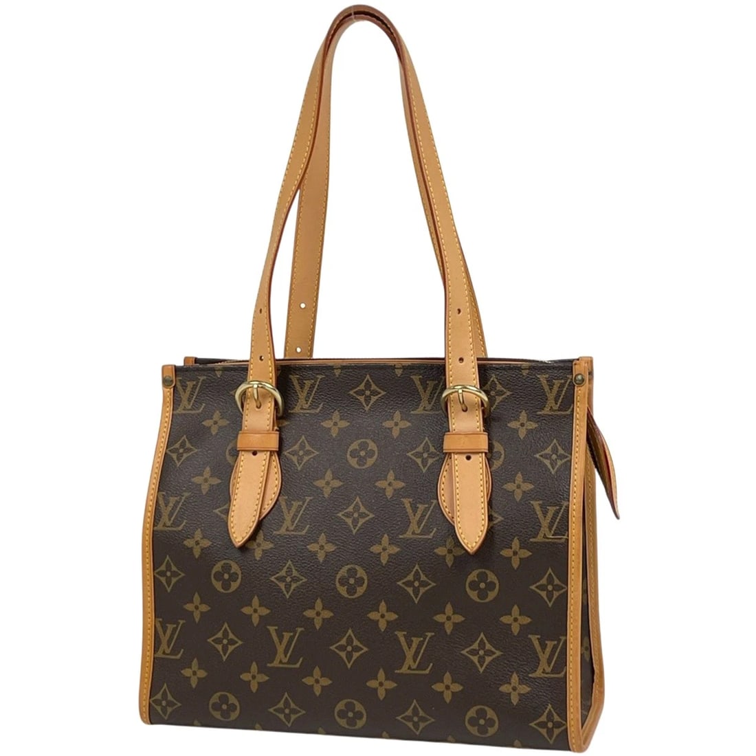 LOUIS VUITTON POPINCOURT HAUT SHOULDER BAG: Louis Vuitton Popincourt Haut Shoulder Bag Brand: Louis Vuitton Type/Style: Hand Bag Material: Monogram Color: Brown Size: Width 27.5cm(10.8inch) Height 22cm(8.7inch) Depth 13cm(5.1inch) Accessori