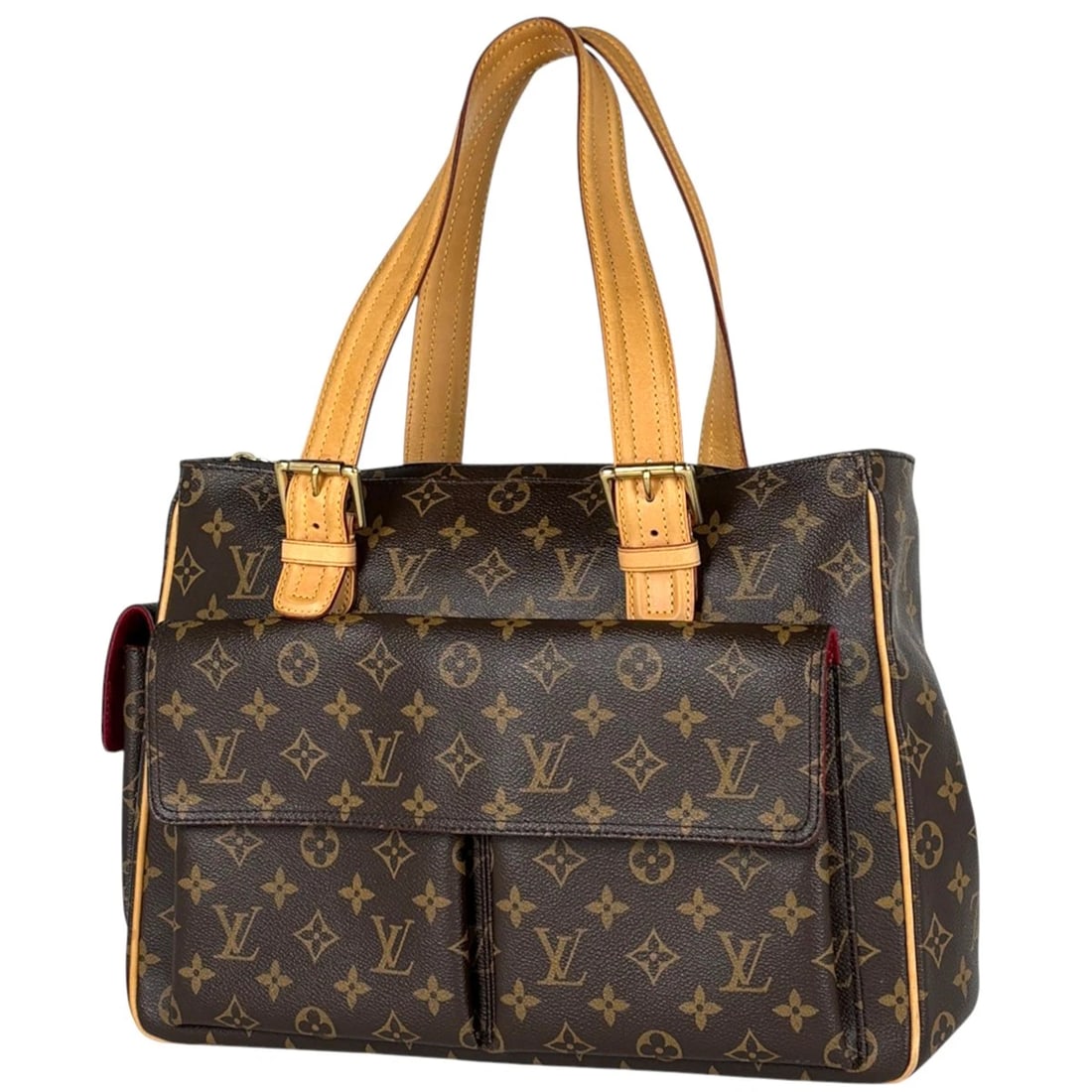 LOUIS VUITTON MULTIPLY CITE TOTE BAG: Louis Vuitton Multiply Cite Tote Bag Brand: Louis Vuitton Type/Style: Tote Bag Material: Monogram Color: Brown Size: Width 36cm(14.2inch) Height 27cm(10.6inch) Depth 11.5cm(4.5inch) Accessories: N