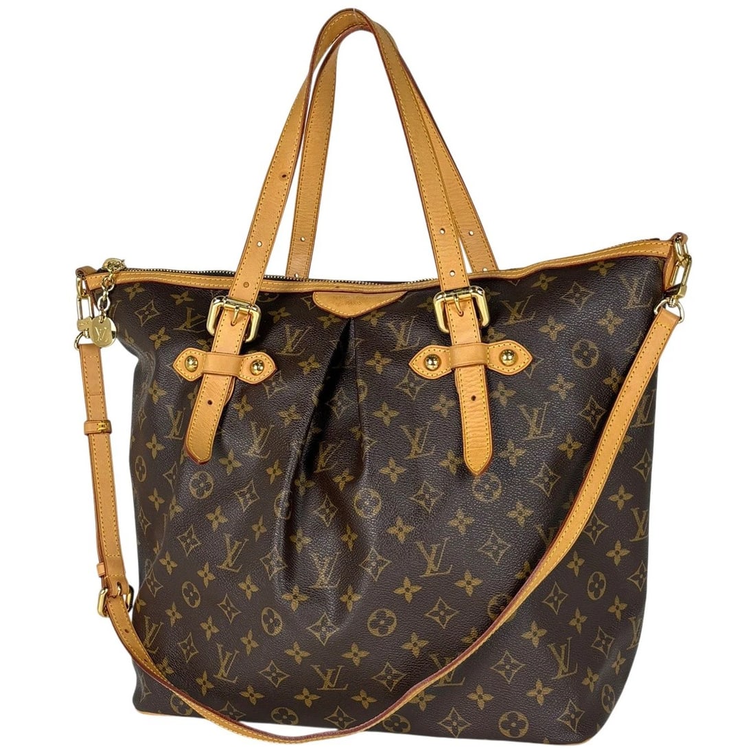LOUIS VUITTON PALERMO GM HAND BAG (1 of 2)