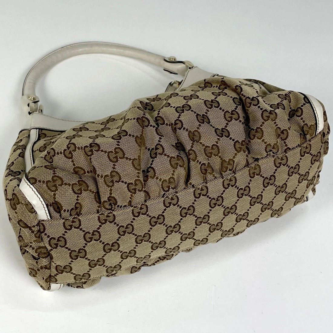 GUCCI GG PATTERN SHOULDER BAG - 2