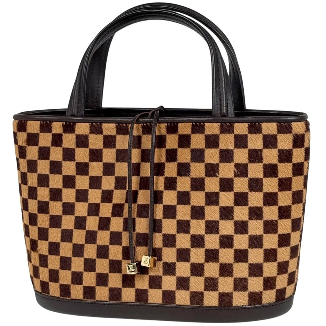 LOUIS VUITTON IMPALA HAND BAG: Louis Vuitton Impala Hand Bag Brand: Louis Vuitton Type/Style: Hand Bag Material: Damie sovage Color: Brown Size: Width 20cm(7.9inch) Height 14.5cm(5.7inch) Depth 9cm(3.5inch) Accessories: None