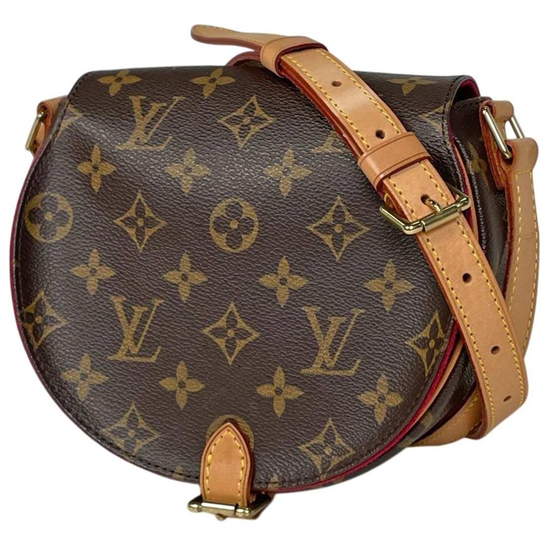 LOUIS VUITTON TAMBURAN SHOULDER BAG: Louis Vuitton Tamburan Shoulder Bag Brand: Louis Vuitton Type/Style: Shoulder Bag Material: Monogram Color: Brown Size: Width 19cm(Maximum value:7.5inch) Height 15.5cm(Median:6.1inch) Depth 8cm(3.1inc