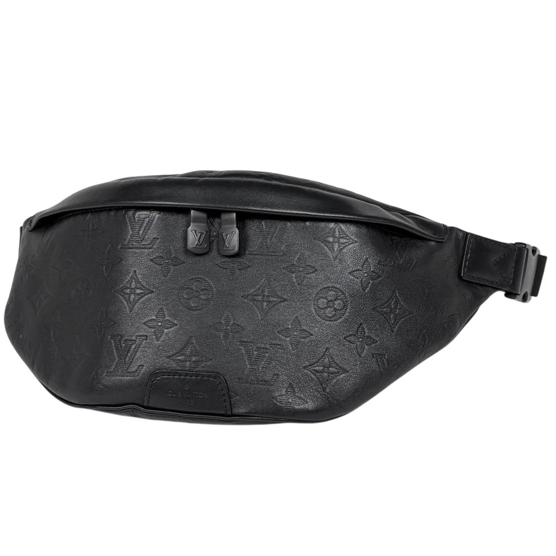 LOUIS VUITTON DISCOVERY BUMBAG PM BODY BAG: Louis Vuitton Discovery Bumbag PM Body Bag Brand: Louis Vuitton Type/Style: Body Bag Material: leather Color: Noir (Black) Size: Width 41cm(Maximum value:16.1inch) Height 15cm(5.9inch) Depth