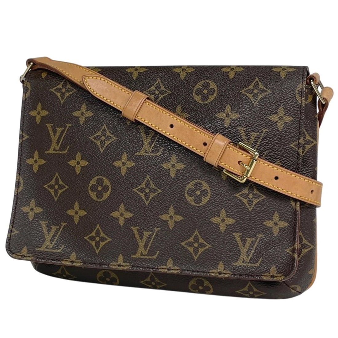 LOUIS VUITTON MUSE TANGO SHOULDER BAG: Louis Vuitton Muse Tango Shoulder Bag Brand: Louis Vuitton Type/Style: Shoulder Bag Material: Monogram Color: Brown Size: Width 24cm(9.4inch) Height 18cm(7.1inch) Depth 6cm(2.4inch) Accessories: N
