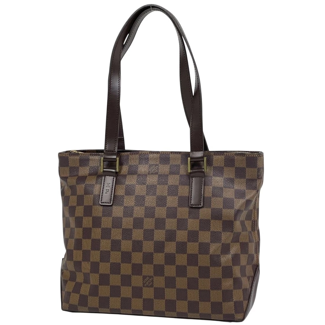 LOUIS VUITTON HIPPO PIANO TOTE BAG: Louis Vuitton Hippo piano Tote Bag Brand: Louis Vuitton Type/Style: Tote Bag Material: Damier Color: Brown Size: Width 27cm(10.6inch) Height 24cm(9.4inch) Depth 12cm(4.7inch) Accessories: None