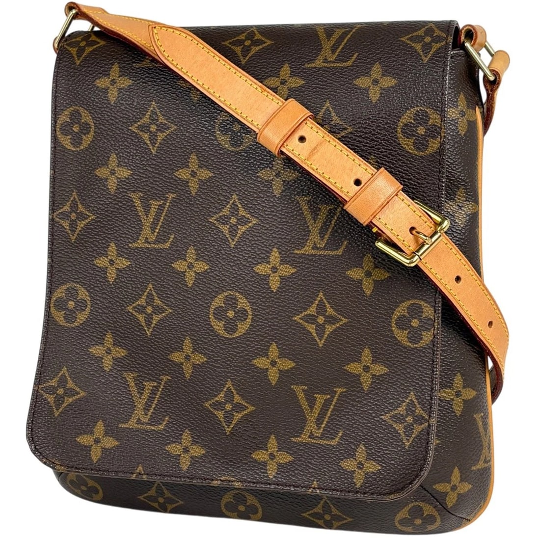 LOUIS VUITTON MUSETTE SALSA SHORT SHOULDER SHOULDER BAG: Louis Vuitton Musette Salsa Short shoulder Shoulder Bag Brand: Louis Vuitton Type/Style: Shoulder Bag Material: Monogram Color: Brown Size: Width 22cm(8.7inch) Height 25cm(9.8inch) Depth 5cm(2inch)