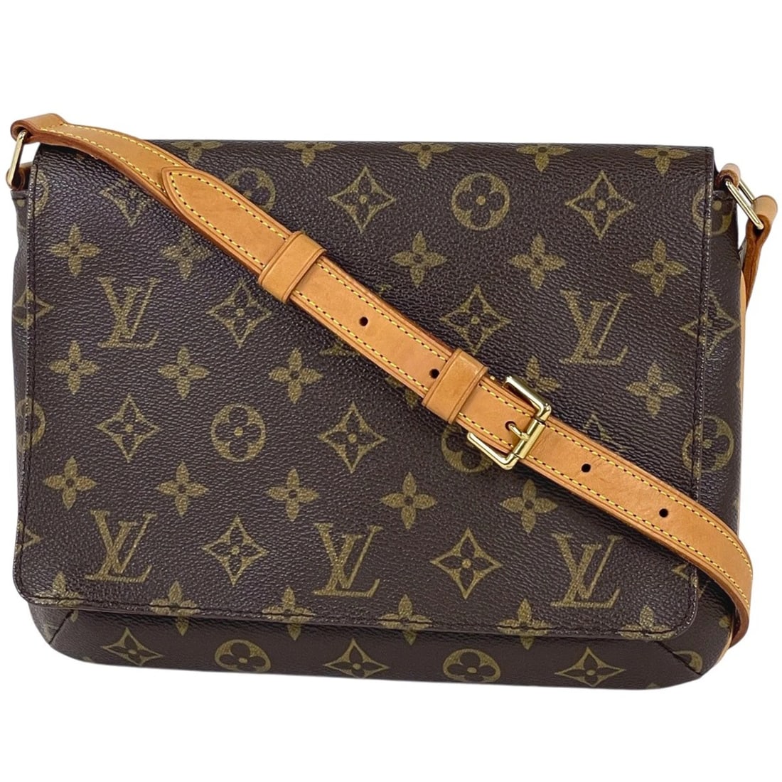 LOUIS VUITTON MUSE TANGO SHOULDER BAG: Louis Vuitton Muse Tango Shoulder Bag Brand: Louis Vuitton Type/Style: Shoulder Bag Material: Monogram Color: Brown Size: Width 24cm(9.4inch) Height 18cm(7.1inch) Depth 6cm(2.4inch) Accessories: N