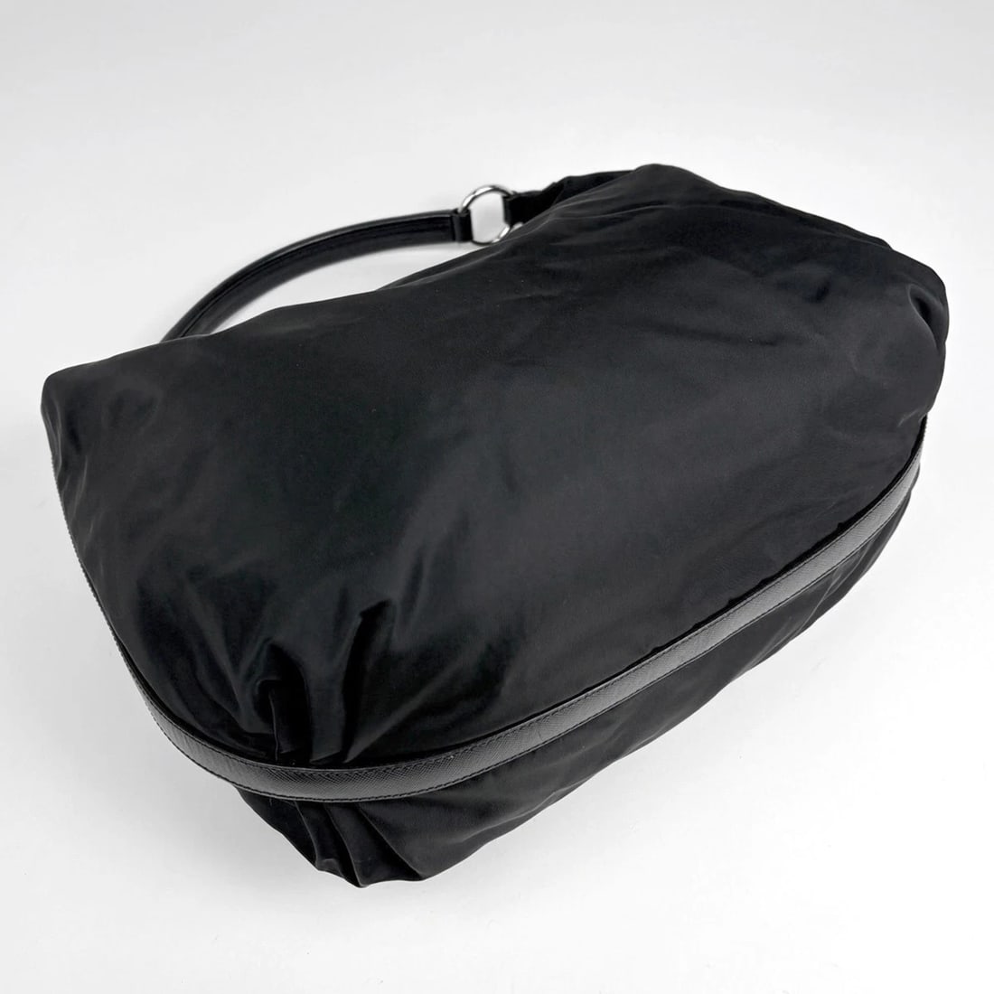 PRADA WITH LOGO SHOULDER BAG - 2