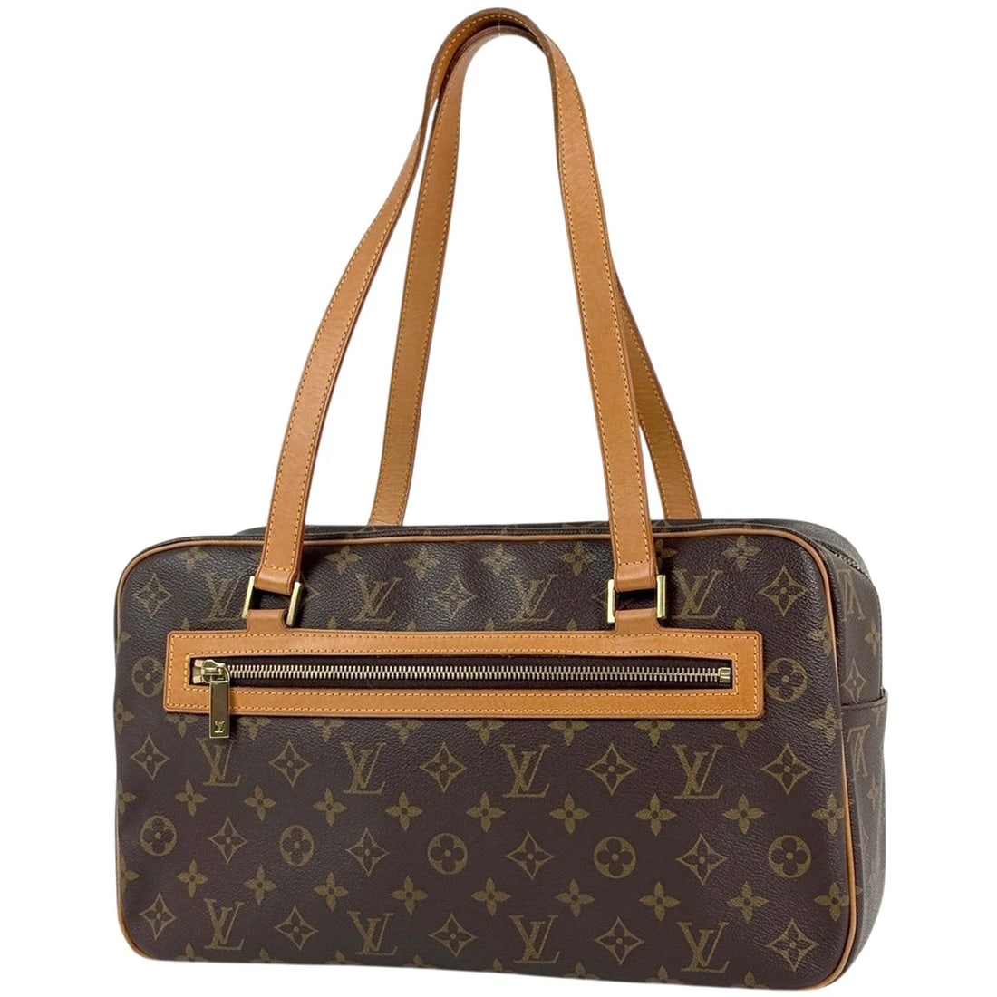 LOUIS VUITTON CITE GM SHOULDER BAG: Louis Vuitton Cite GM Shoulder Bag Brand: Louis Vuitton Type/Style: Shoulder Bag Material: Monogram Color: Brown Size: Width 36cm(14.2inch) Height 21.5cm(8.5inch) Depth 12cm(4.7inch) Accessories: