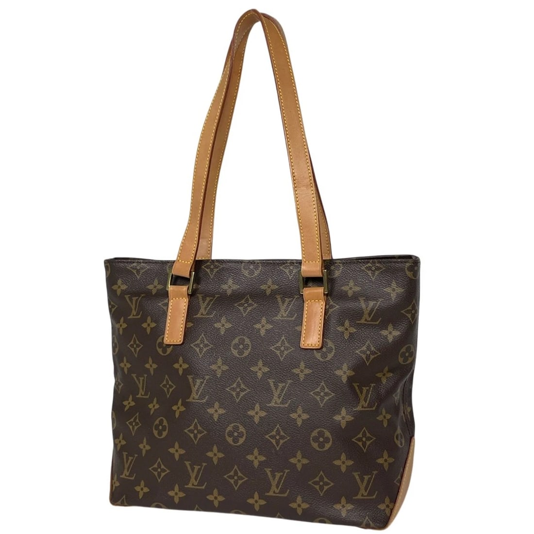 LOUIS VUITTON HIPPO PIANO TOTE BAG: Louis Vuitton Hippo piano Tote Bag Brand: Louis Vuitton Type/Style: Tote Bag Material: Monogram Color: Brown Size: Width 27cm(10.6inch) Height 25cm(9.8inch) Depth 12cm(4.7inch) Accessories: None <