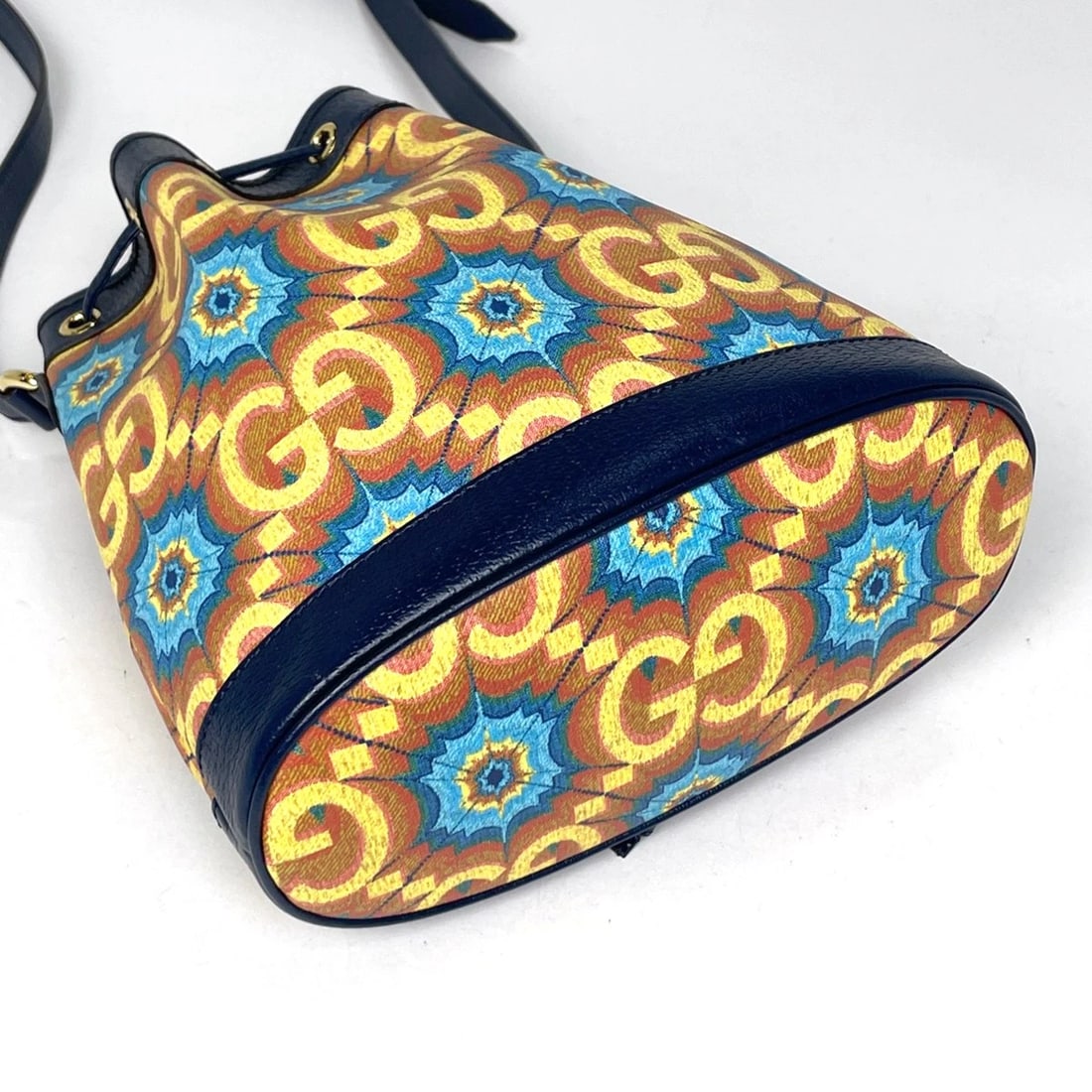 GUCCI GG PATTERN SHOULDER BAG - 2