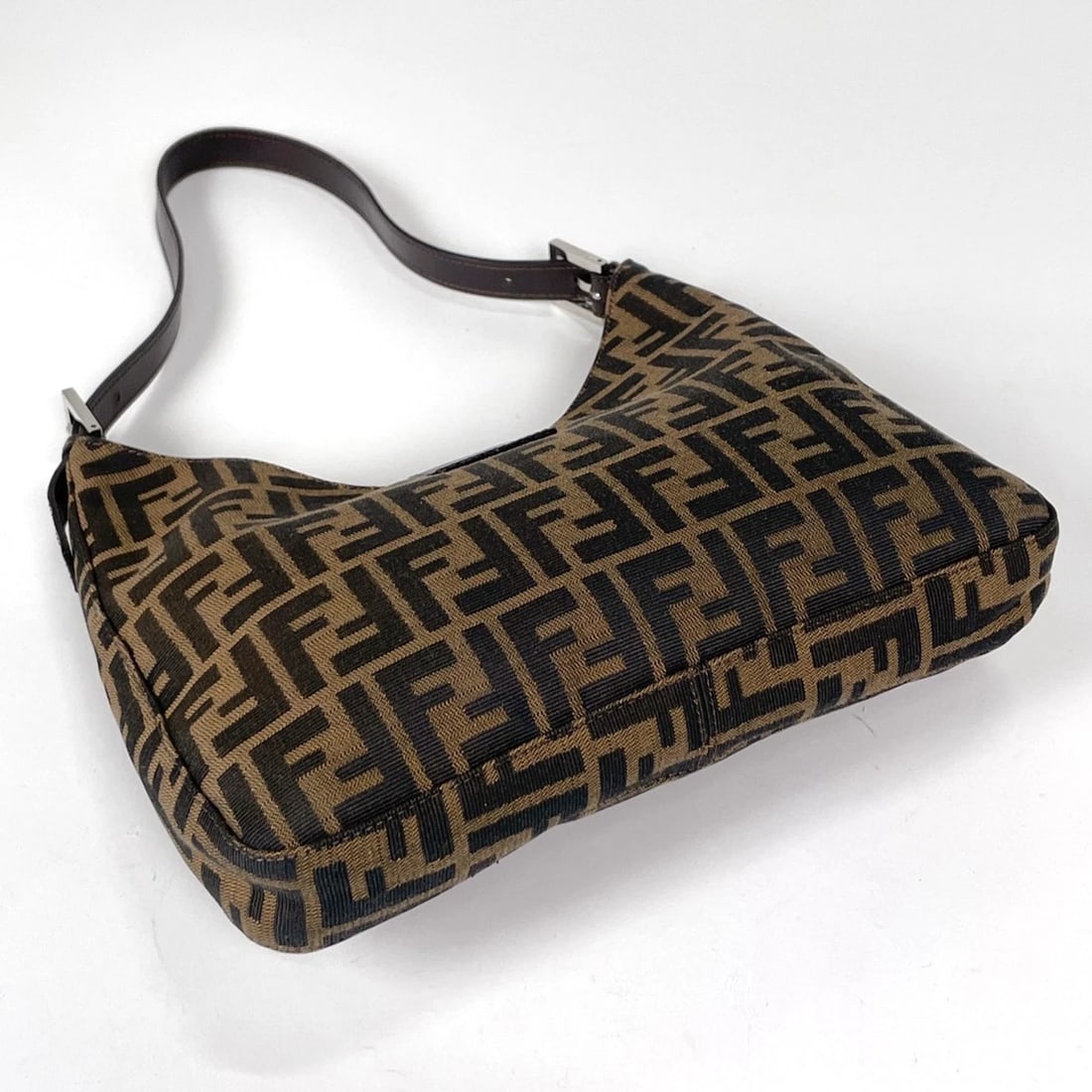 FENDI ZUCCA PATTERN SHOULDER BAG - 2