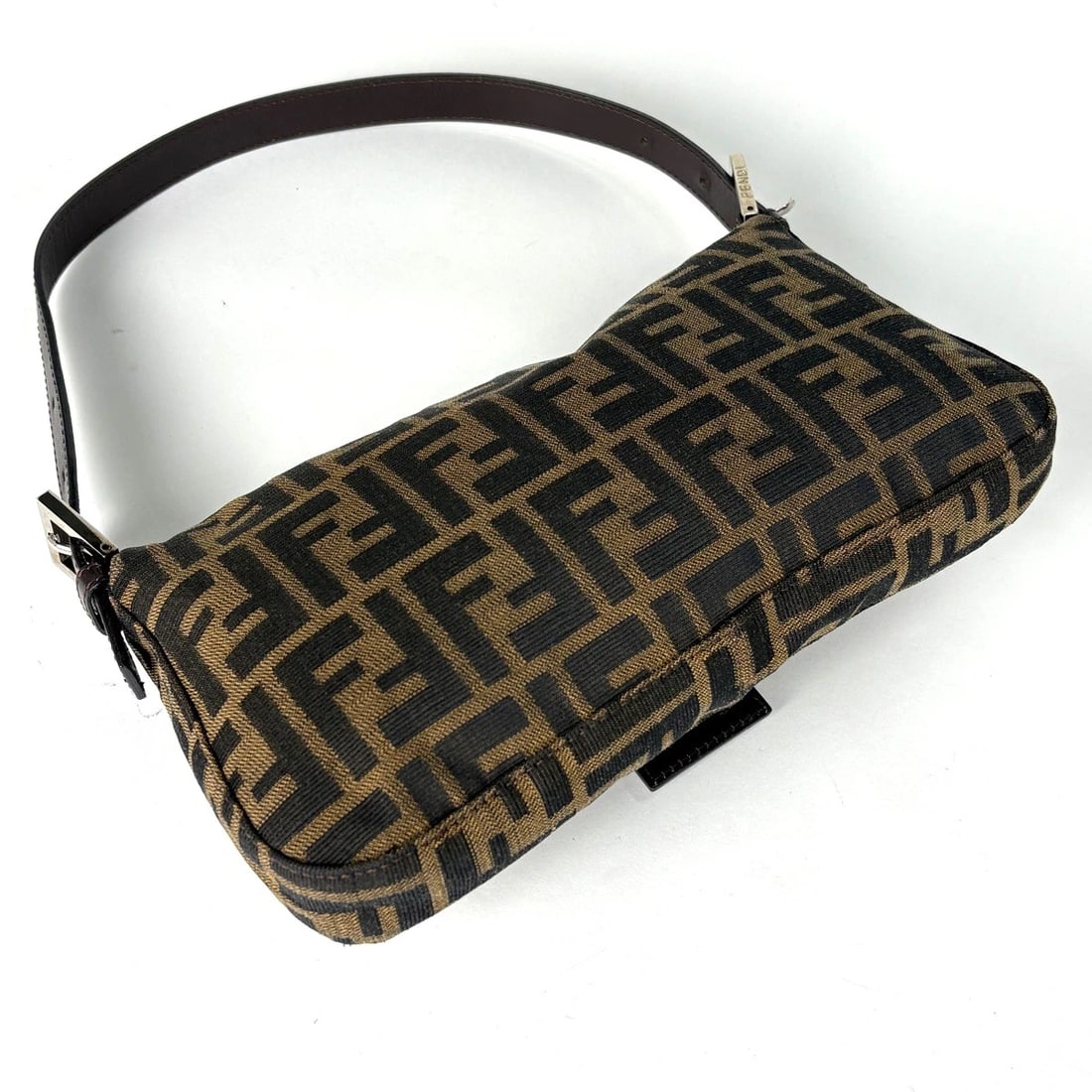 FENDI SHOULDER BAG ZUCCA PATTERN - 2