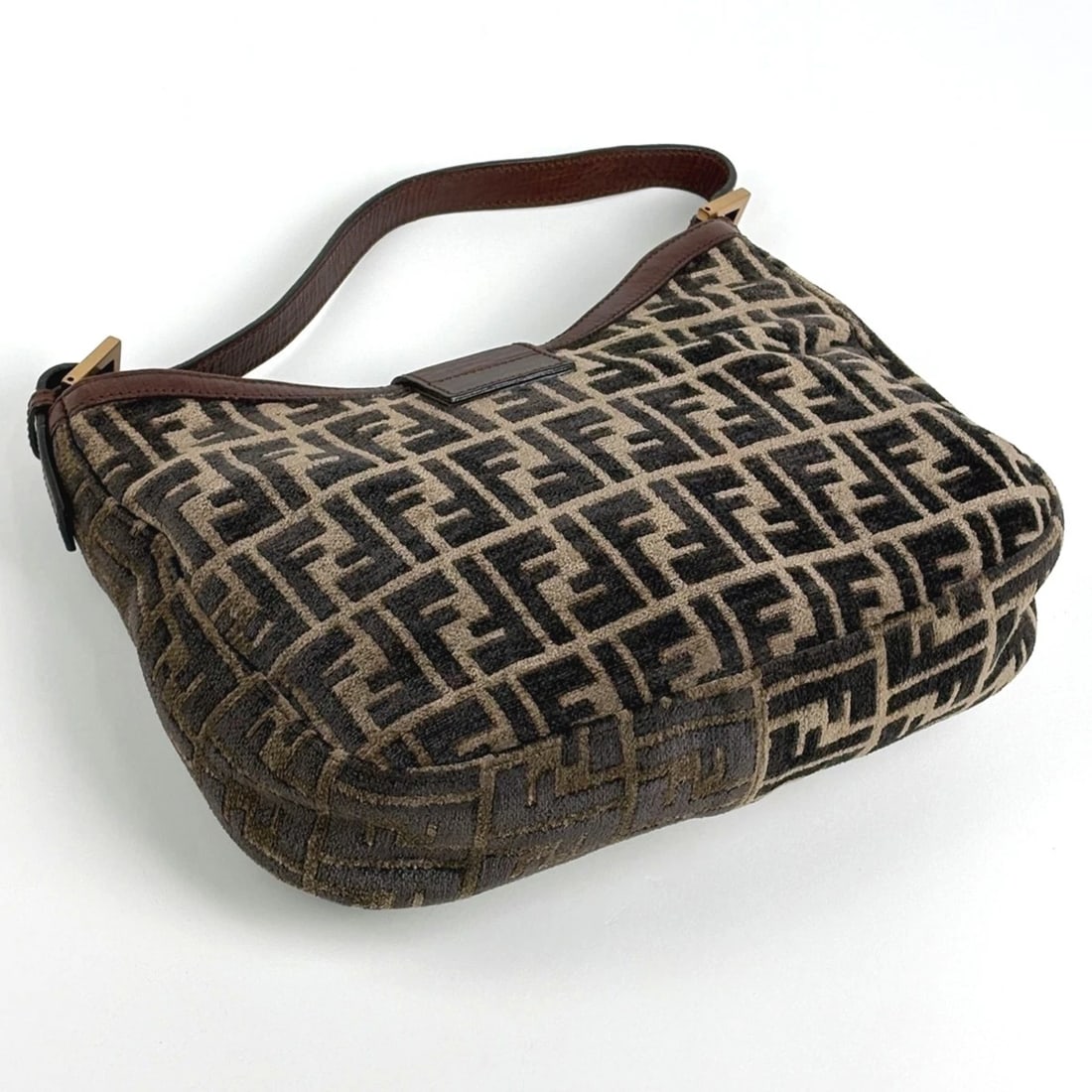 FENDI SHOULDER BAG ZUCCA PATTERN - 2