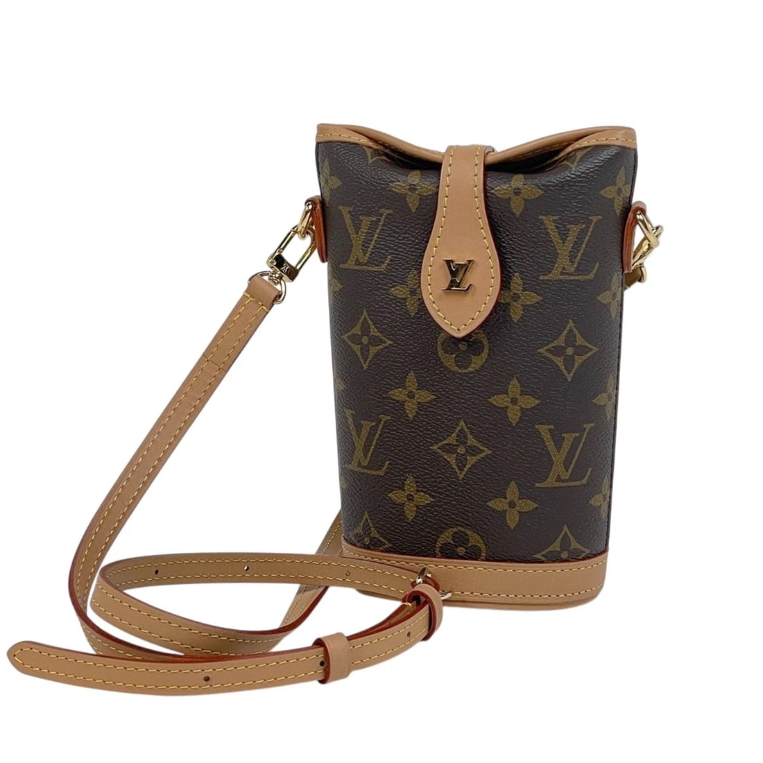 LOUIS VUITTON FOLD ME POUCH SHOULDER BAG: Louis Vuitton fold me pouch Shoulder Bag Brand: Louis Vuitton Type/Style: Shoulder Bag Material: Monogram Color: Brown Size: Width 10cm(3.9inch) Height 20cm(7.9inch) Depth 6cm(2.4inch) Accessories