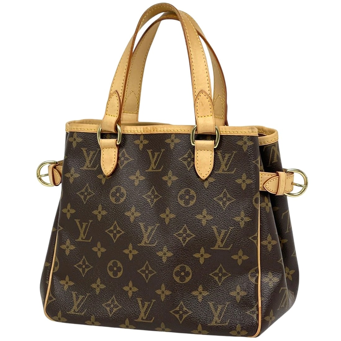 LOUIS VUITTON BATIGNOR HAND BAG: Louis Vuitton Batignor Hand Bag Brand: Louis Vuitton Type/Style: Hand Bag Material: Monogram Color: Brown Size: Width 24cm(9.4inch) Height 21cm(8.3inch) Depth 14cm(5.5inch) Accessories: None <