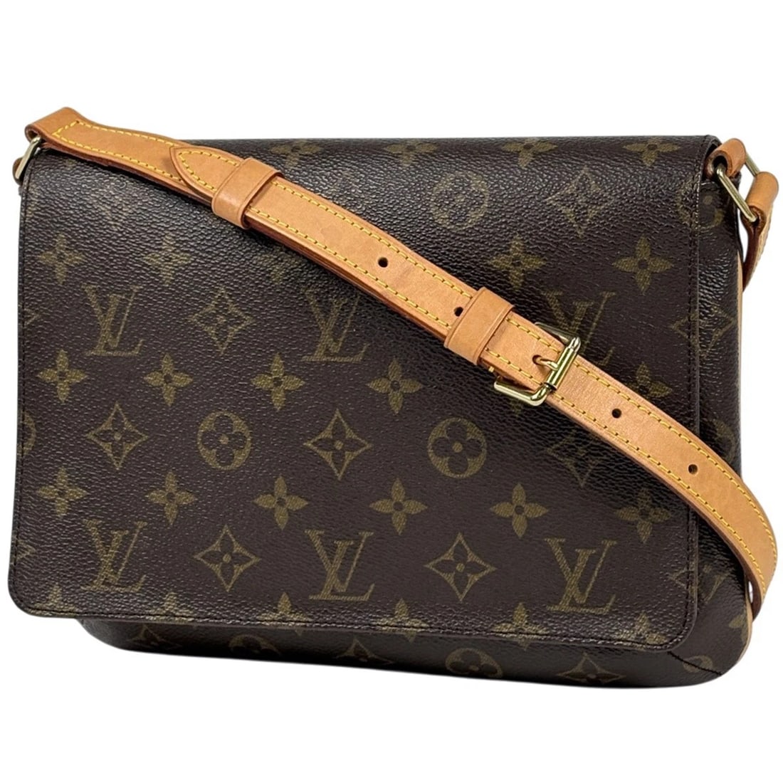 LOUIS VUITTON MUSE TANGO SHORT SHOULDER BAG: Louis Vuitton Muse Tango Short shoulder Bag Brand: Louis Vuitton Type/Style: Shoulder Bag Material: Monogram Color: Brown Size: Width 24cm(9.4inch) Height 19cm(7.5inch) Depth 6cm(2.4inch)