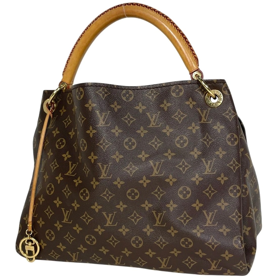 LOUIS VUITTON ARTSYMM SHOULDER BAG: Louis Vuitton ArtsyMM Shoulder Bag Brand: Louis Vuitton Type/Style: Shoulder Bag Material: Monogram Color: Browm Size: Width 41cm(16.1inch) Height 32cm(12.6inch) Depth 19cm(7.5inch) Accessories: N