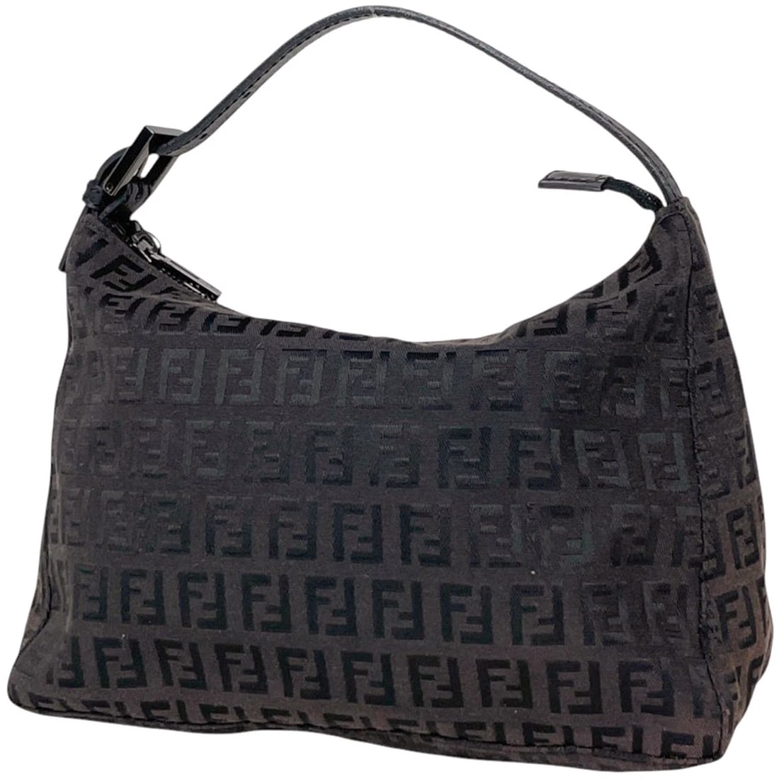 FENDI HAND BAG ZUCCHINOPATTERN CANVAS: Fendi Hand Bag ZucchinoPattern canvas Brand: FENDI Type/Style: Hand Bag Material: canvas ?leather Color: Brown Size: Width 23cm(9.1inch) Height 15cm(5.9inch) Depth 10cm(3.9inch) Accessories: None