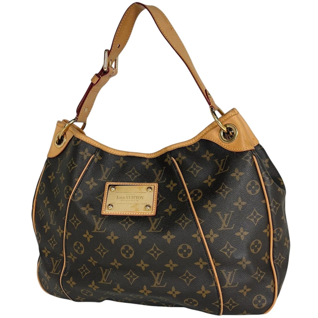 LOUIS VUITTON GARRIELLA PM SHOULDER BAG: Louis Vuitton Garriella PM Shoulder Bag Brand: Louis Vuitton Type/Style: Shoulder Bag Material: Monogram Color: Brown Size: Width 41cm(Maximum value:16.1inch) Height 30cm(Median:11.8inch) Depth