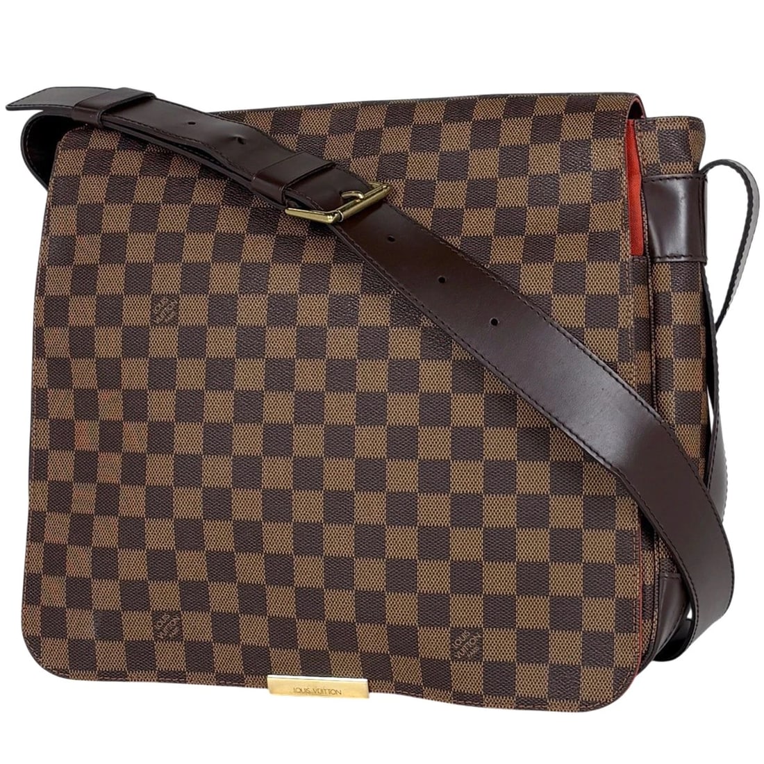 LOUIS VUITTON BASTILLE SHOULDER BAG: Louis Vuitton Bastille Shoulder Bag Brand: Louis Vuitton Type/Style: Shoulder Bag Material: Damier Color: Brown Size: Width 33cm(13inch) Height 31cm(12.2inch) Depth 10cm(3.9inch) Accessories: None