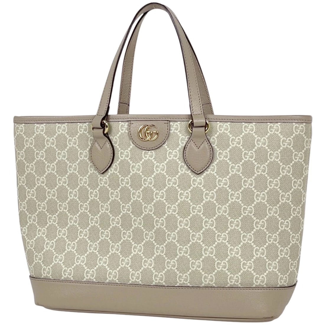 GUCCI TOTE BAG GG PATTERN 2WAY GG SUPREME BEIGE: Gucci Tote Bag GG pattern 2WAY GG Supreme Beige Brand: GUCCI Type/Style: Tote Bag Material: GG Supreme ?leather Color: Beige Size: Width 30cm(11.8inch) Height 24cm(9.4inch) Depth 12cm(4.7inch)